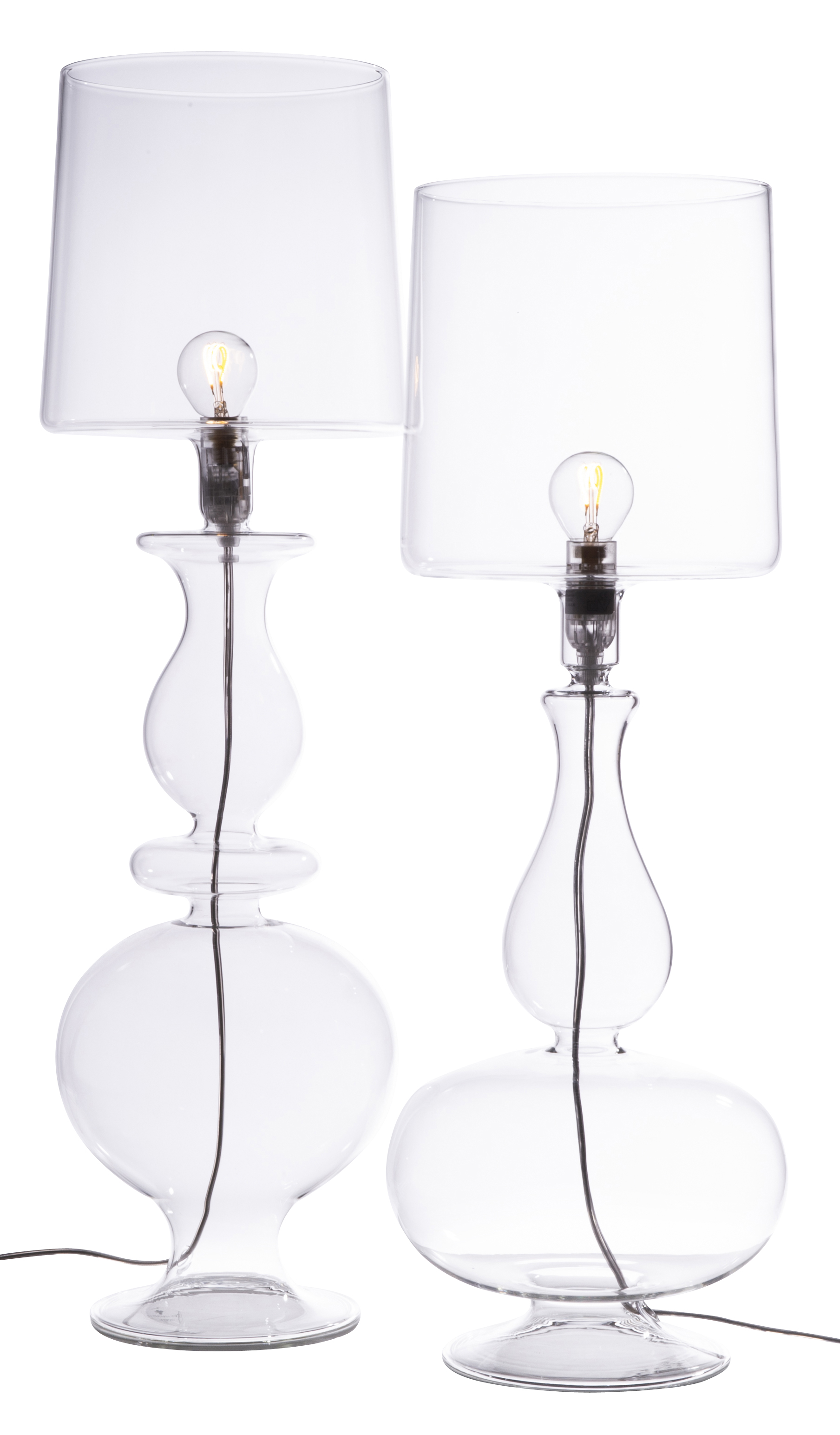 CANTON - Lampe à poser lisse