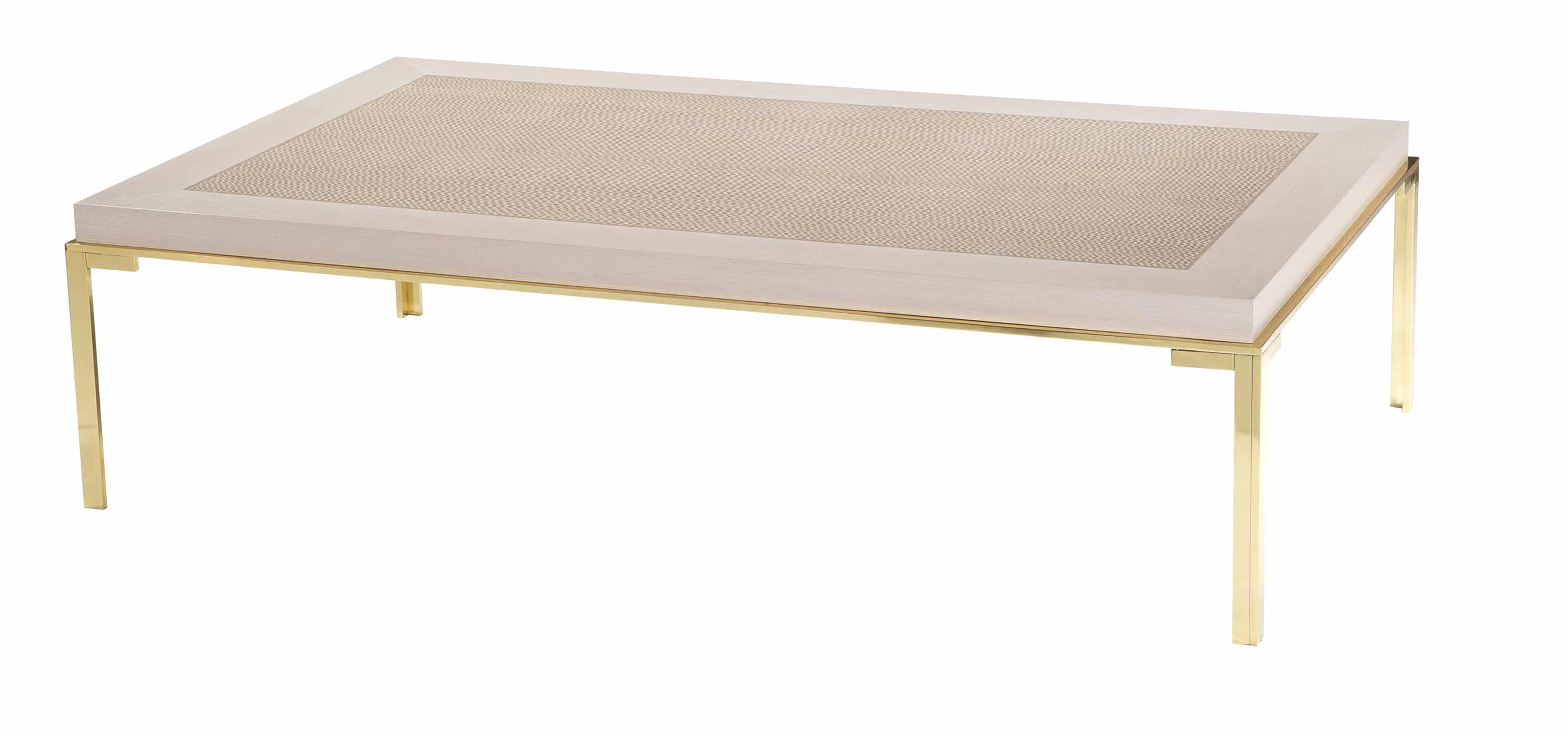 FAUBOURG - Table basse rectangle